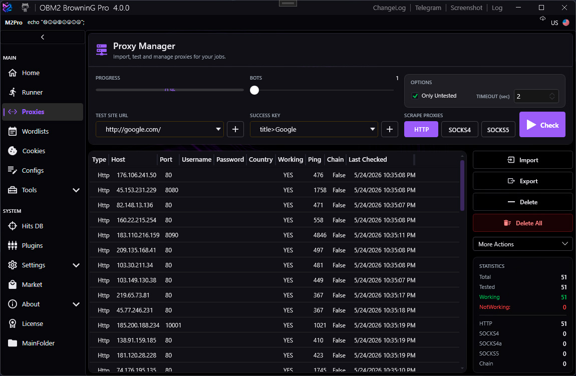 Proxy Manager